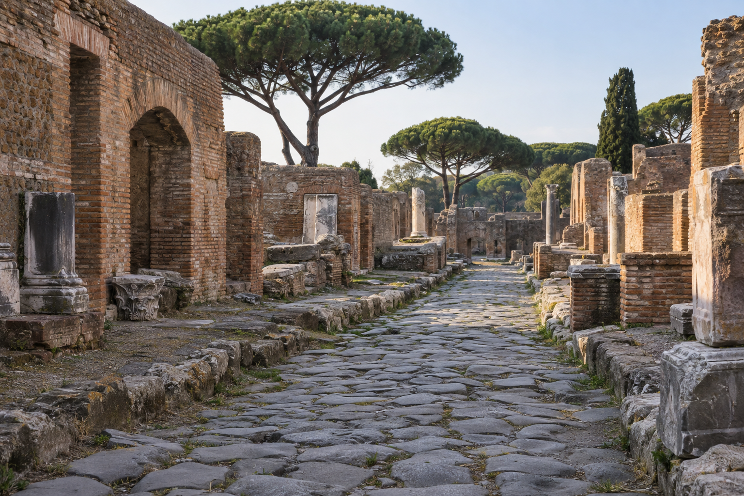 Ostia antica: storia e vita quotidiana nel porto di Roma