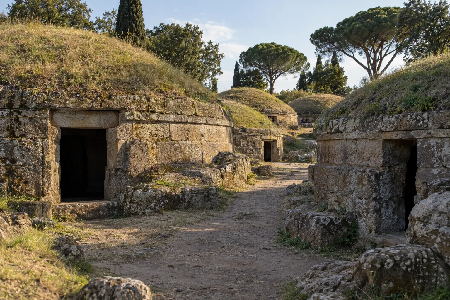 Necropoli della Banditaccia: la città etrusca dei morti